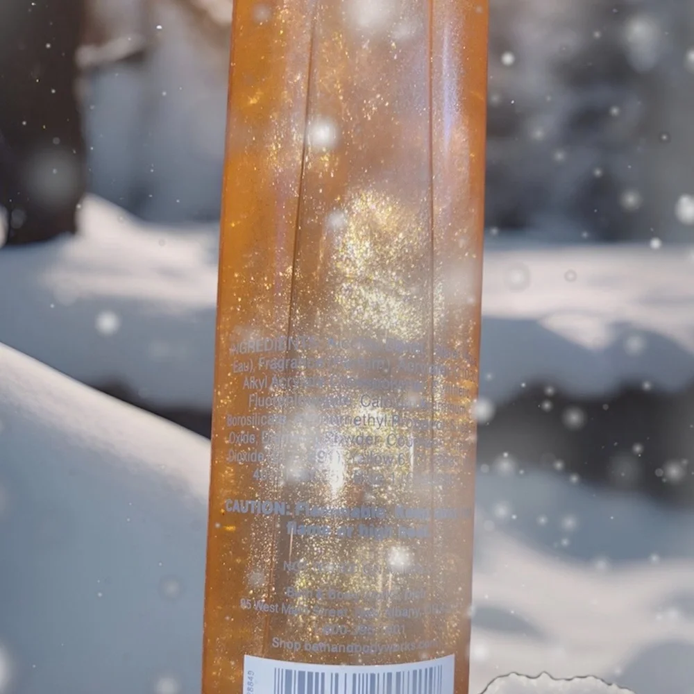 Snowflakes and Cashmere Diamond Shimmer Mist 4.9 oz